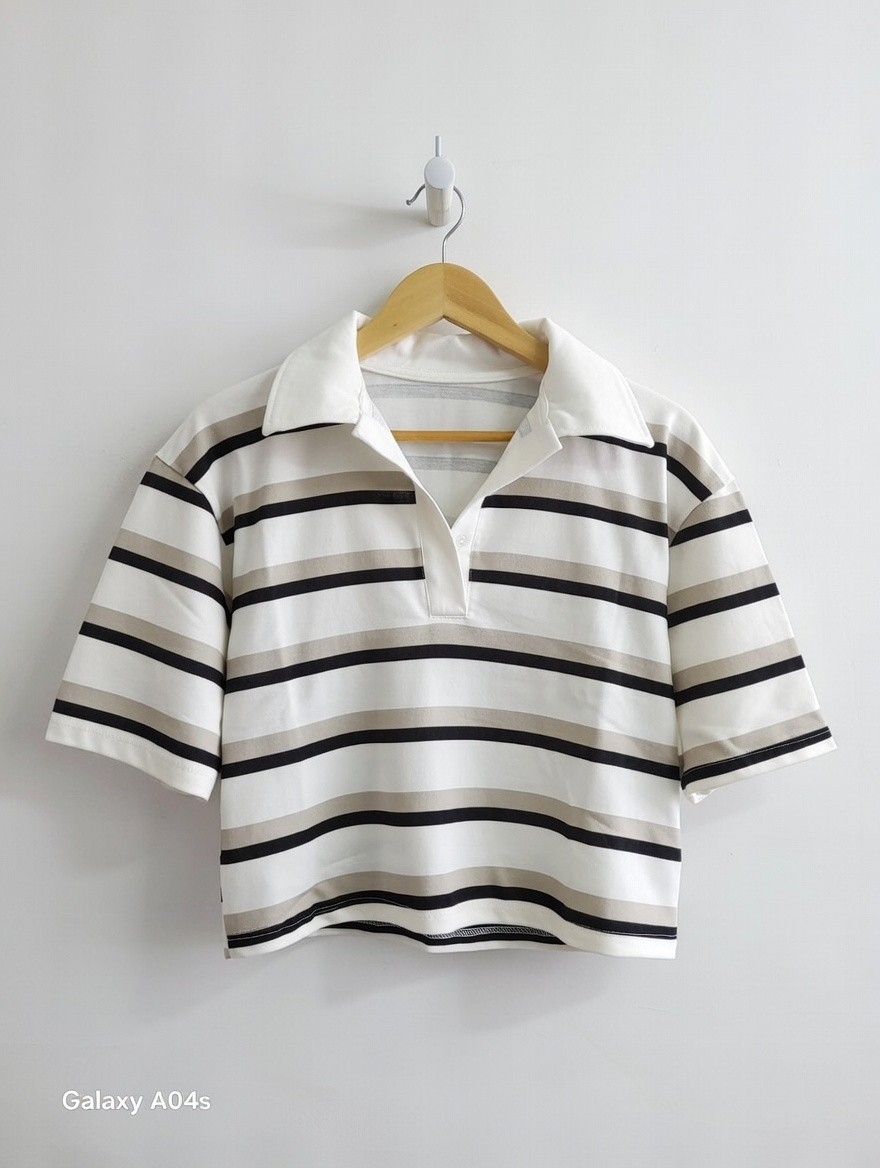 Remeras  de Cuello Chomba Rayado - Imagen 2