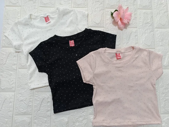 Remera Morley con Strass