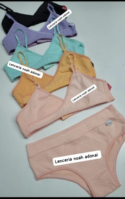 Conjunto Juvenil Yenka con Broche