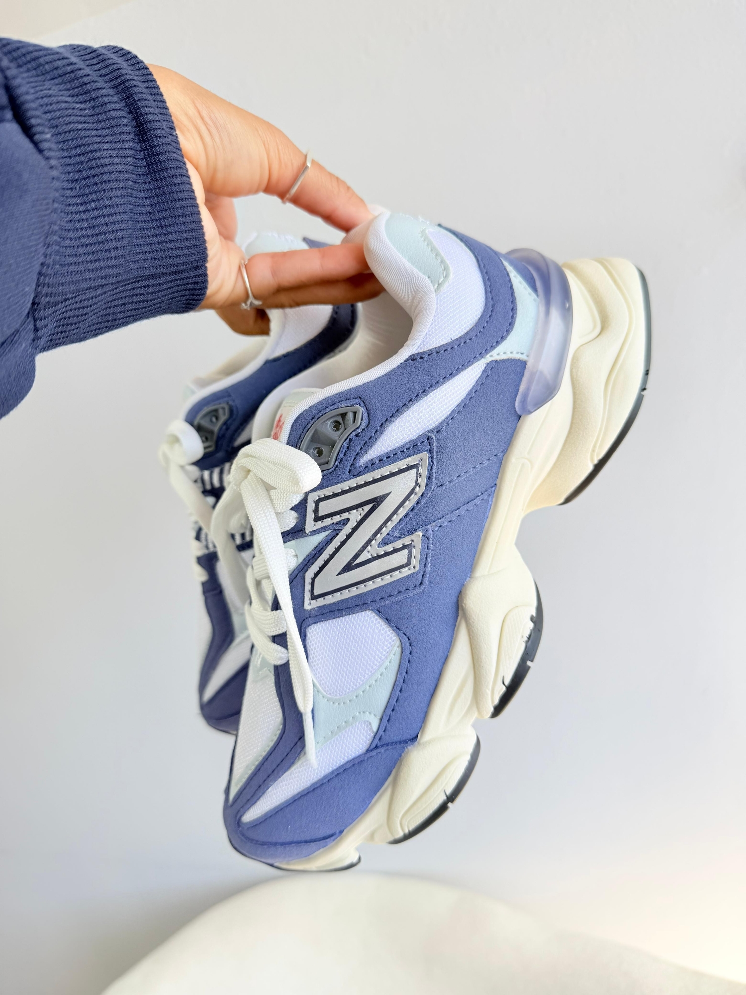 Zapatillas Nb 9060 Azul Importadas - Imagen 2