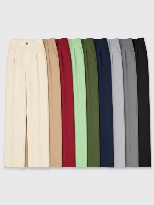 Pantalon Sastrería Espalda con Elastico