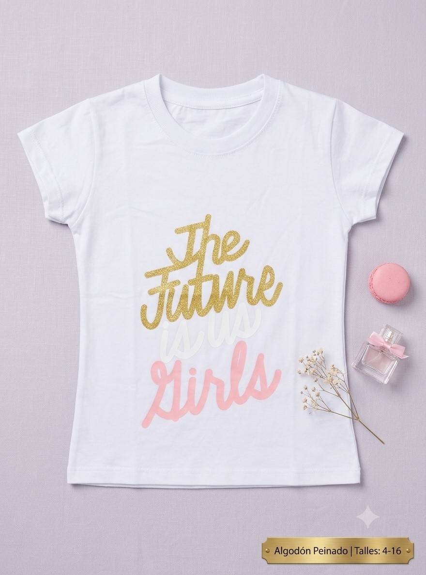 Camisetas Manga Corta para Nena - Imagen 2