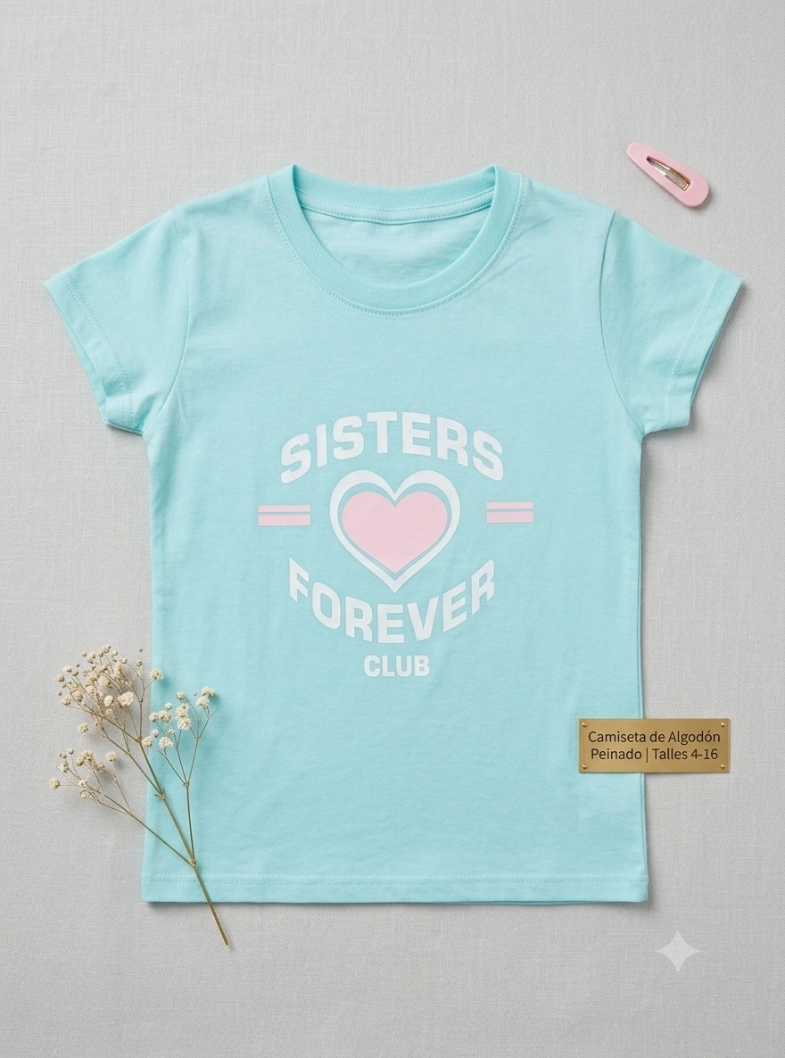 Camisetas Manga Corta para Nena - Imagen 3