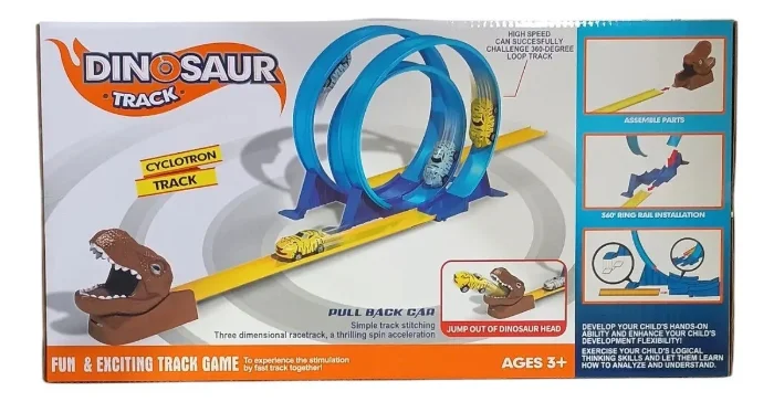 Pista de Dinosaurio