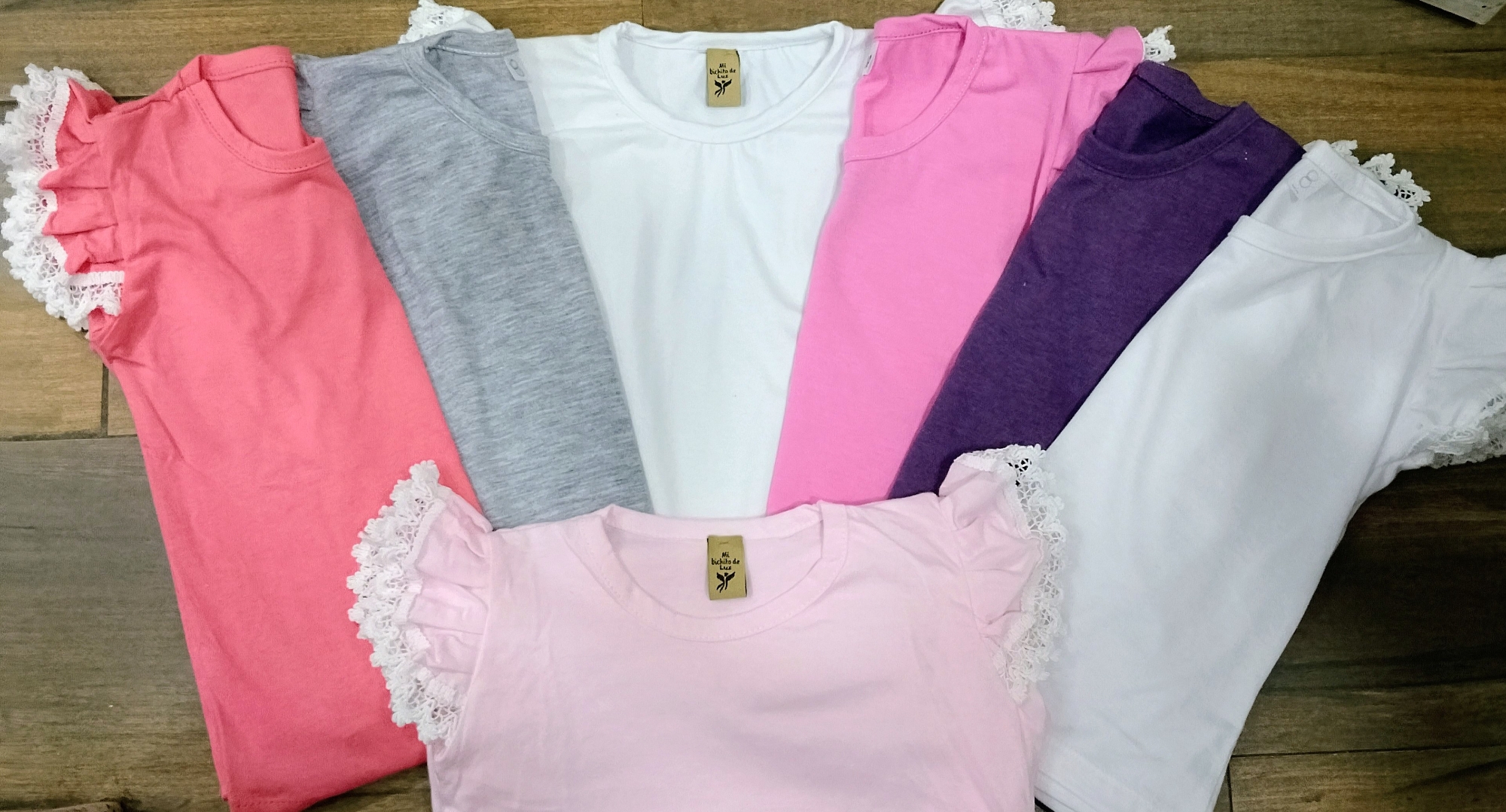 Remeras para Nena - Imagen 2