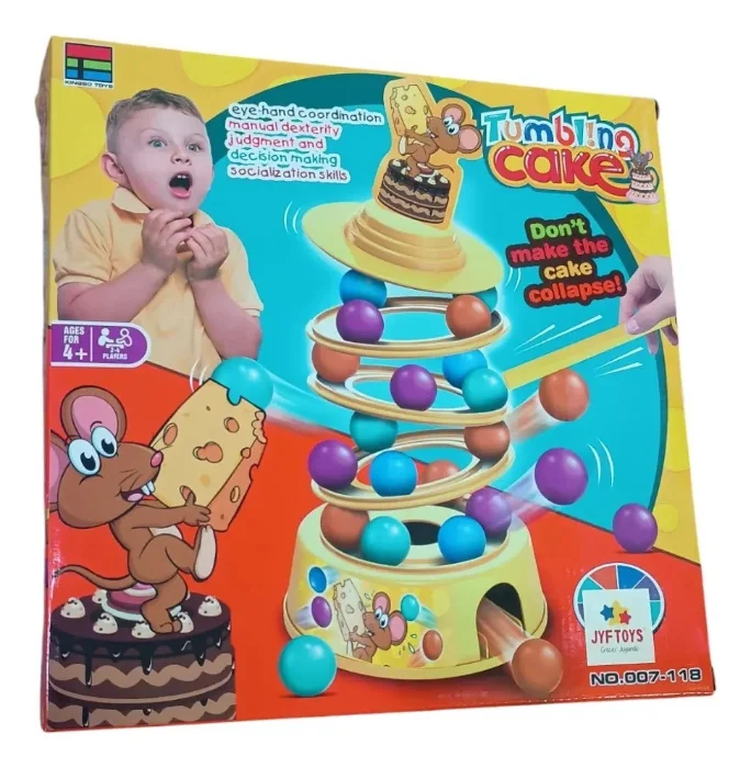 Juego de Mesa Destreza Tumbling Cake Palmira