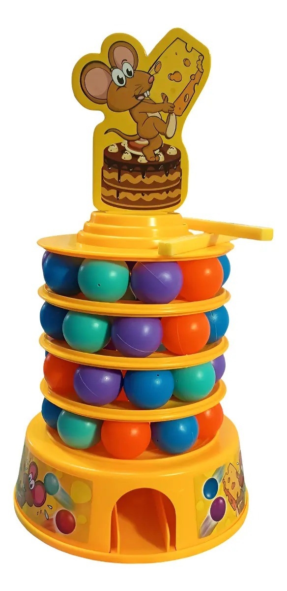 Juego de Mesa Destreza Tumbling Cake Palmira - Imagen 2
