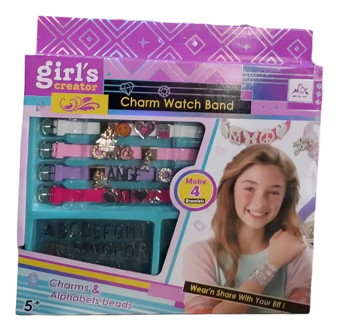Juego Crea Tus Pulseras Girl´s Creator