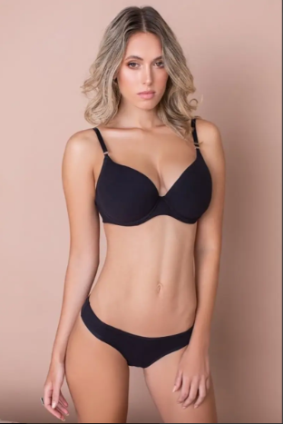 Conjunto Taza Soft con Push-up Algodón y Lycra Colaless - Basicos Andressa Art.112 - 112%20negro.png