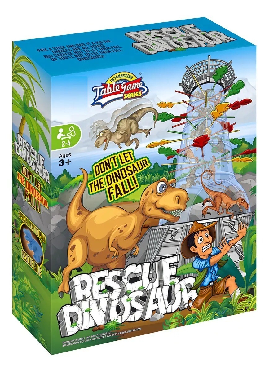 Juego de Mesa Rescata al Dinosaurio - Imagen 2