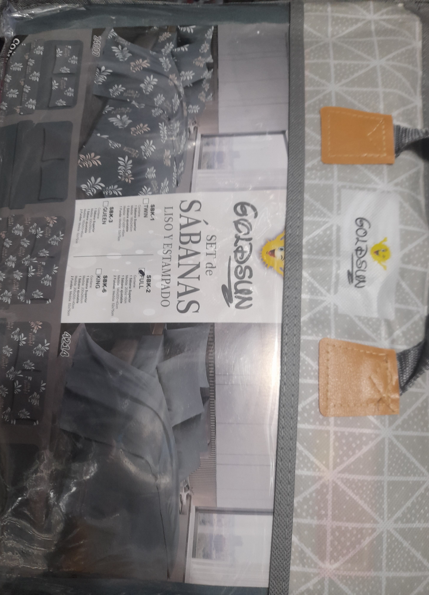 Sábanas 2 en 1 Goldsun - Imagen 4