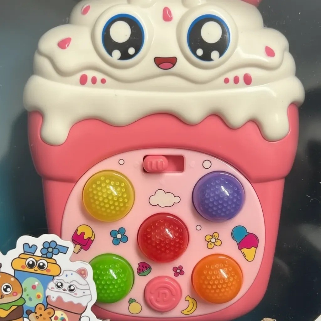 Juguete Musical Helado Interactivo para Bebes Luces - Imagen 1