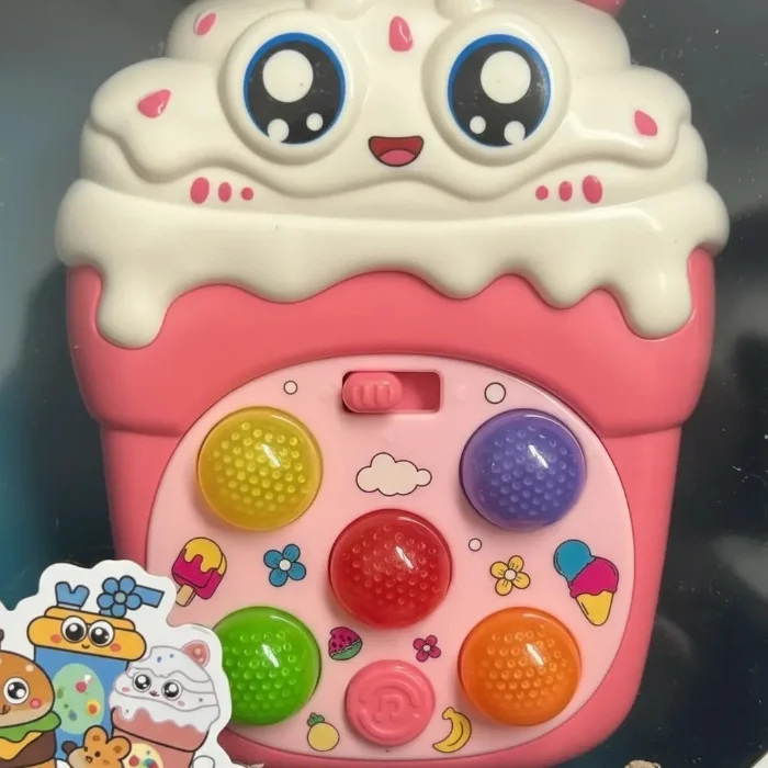 Juguete Musical Helado Interactivo para Bebes Luces