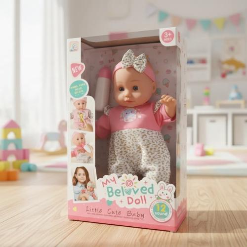 Muñeca Bebote My Beloved Doll con Accesorios