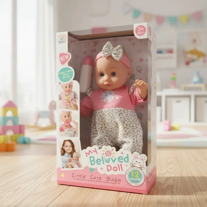 Muñeca Bebote My Beloved Doll con Accesorios
