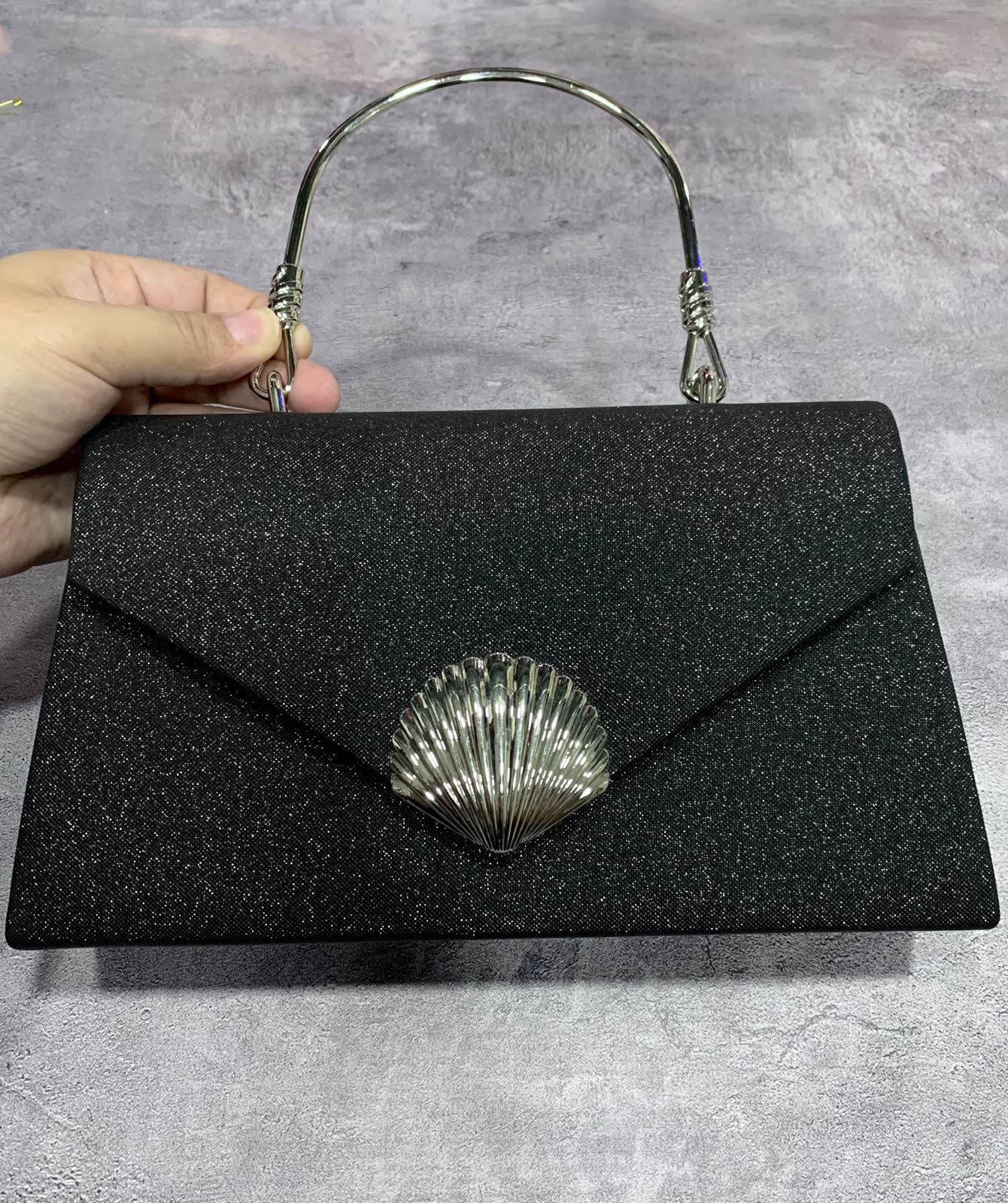 Cartera Tornasol Coral - Imagen 5