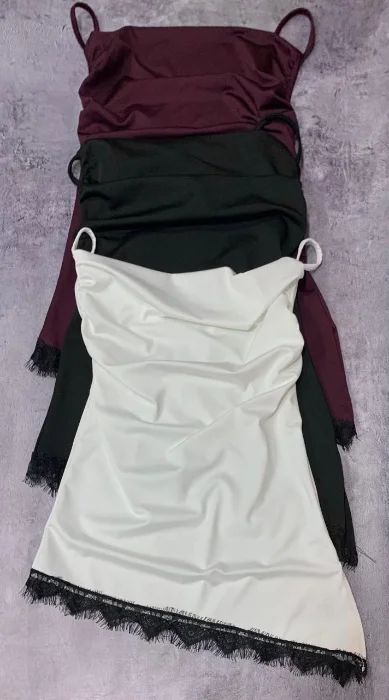 Too Musculosa Lycra con Puntilla