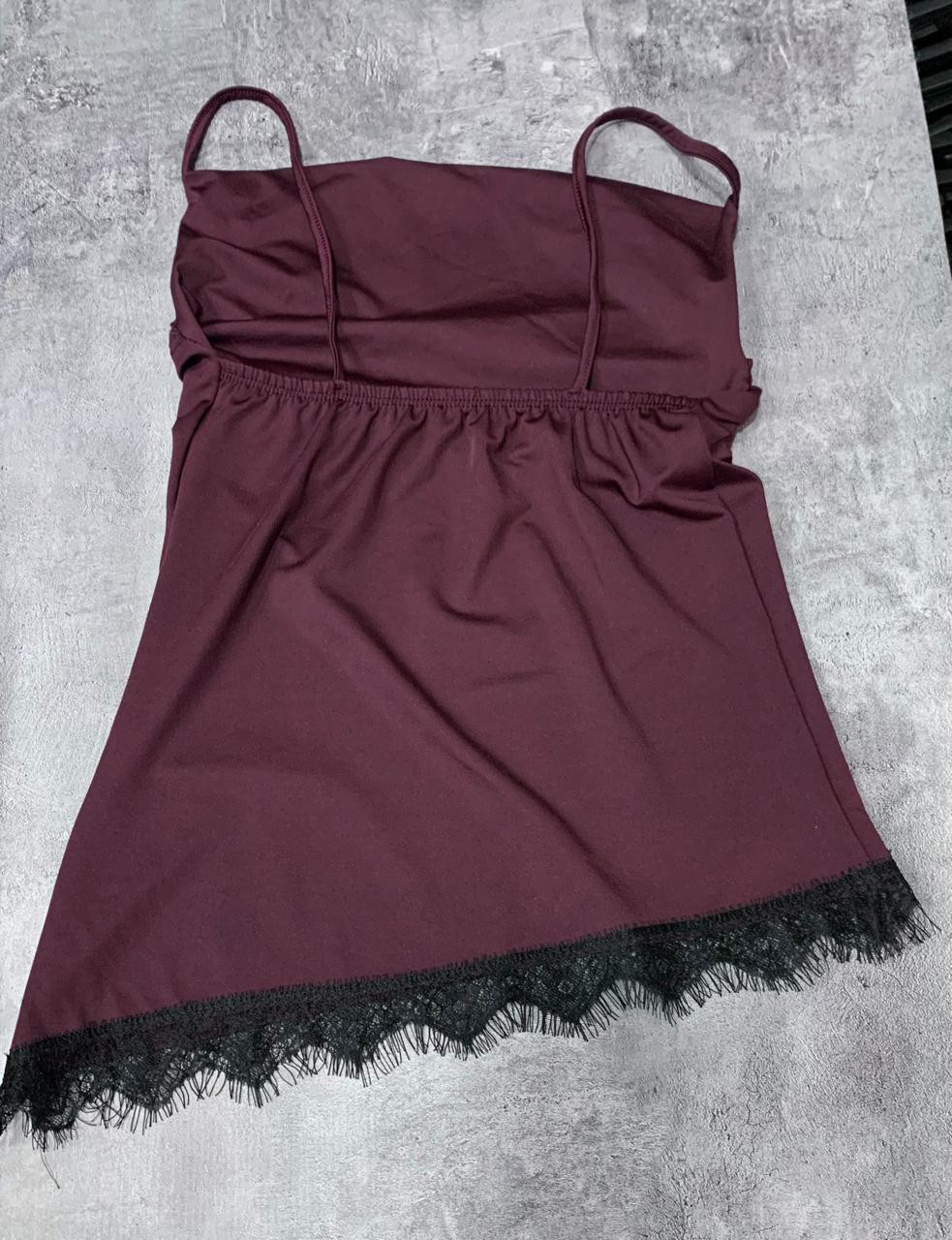 Too Musculosa Lycra con Puntilla - Imagen 3