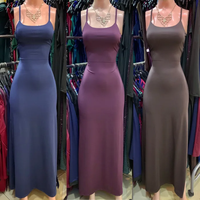 Vestido Lycra de Fiesta Clásico