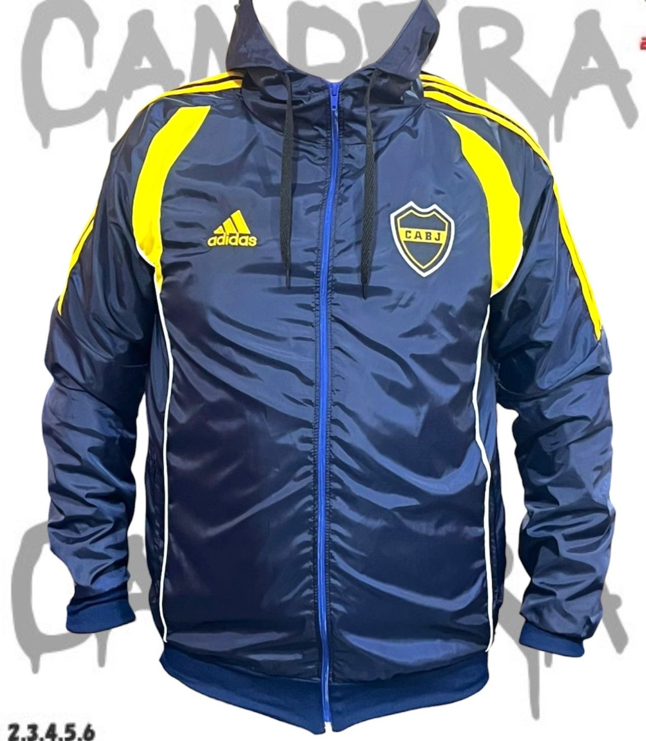 Campera Rompevientos Boca - Imagen 2