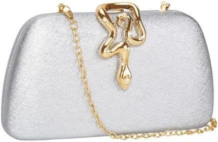 Cartera Glitter con Dije de Serpiente - Imagen 3