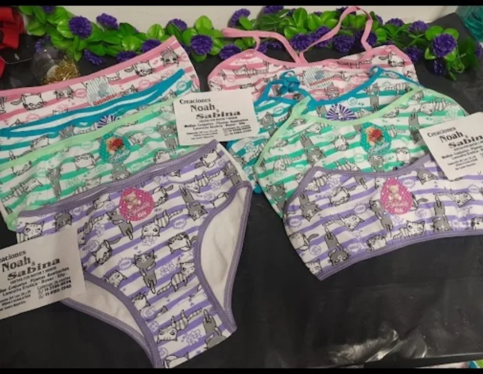 Connunto Principiante Nena Estampado