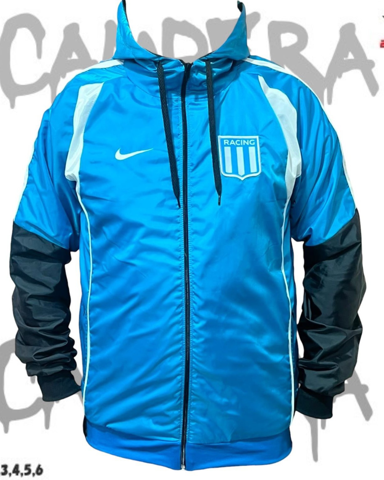 Campera Rompevientos Racing - Imagen 2