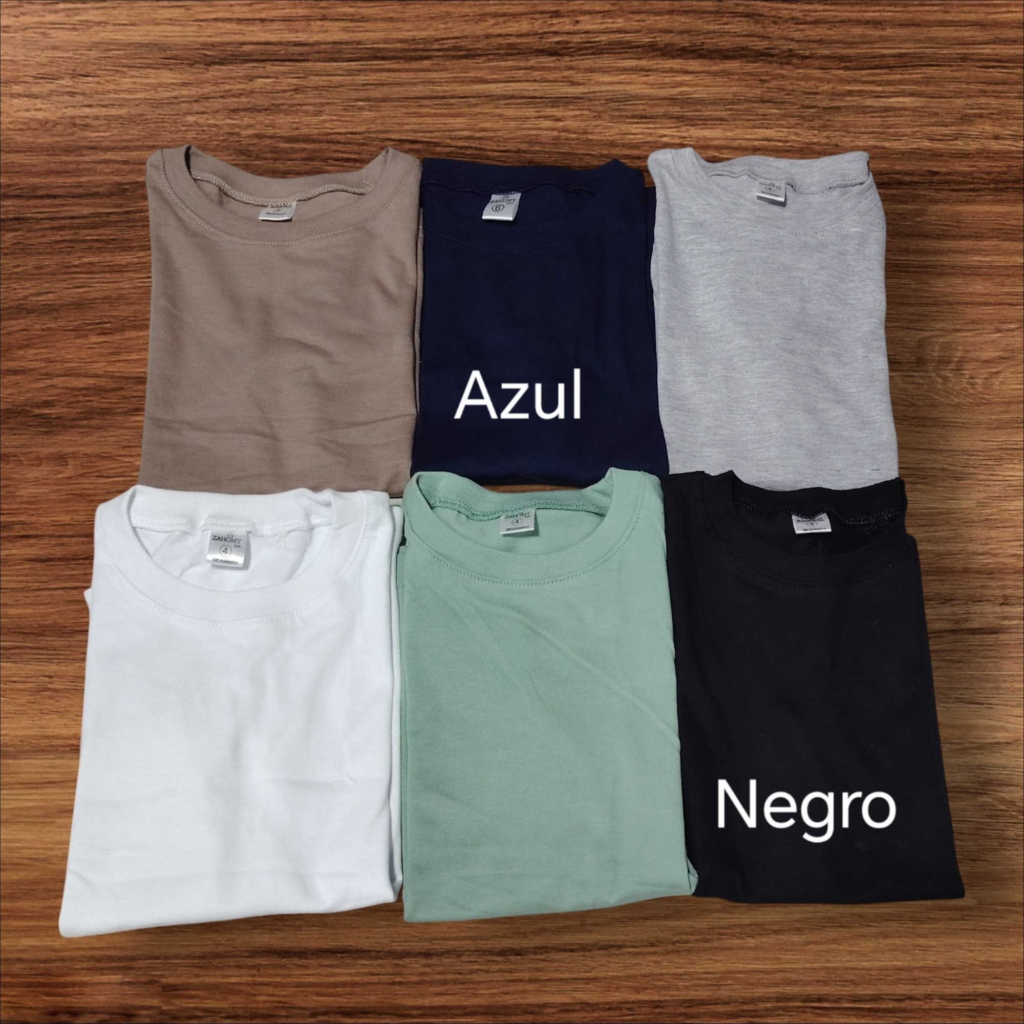 Remera Liso Unisex - Imagen 2