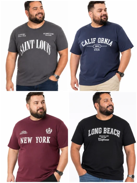 Remeras Algodon Premium .talle Especial