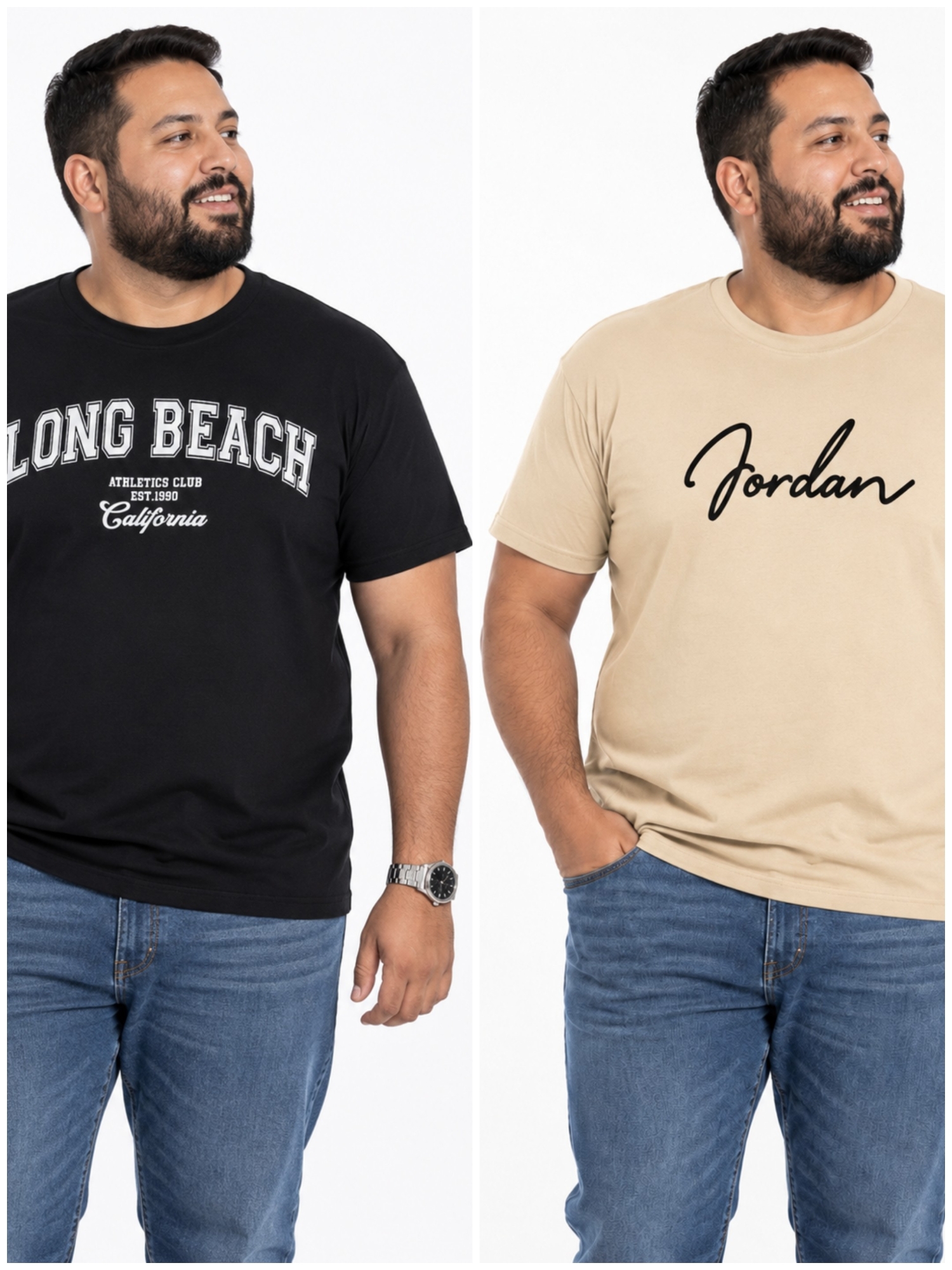 Remeras Algodon Premium .talle Especial - Imagen 3