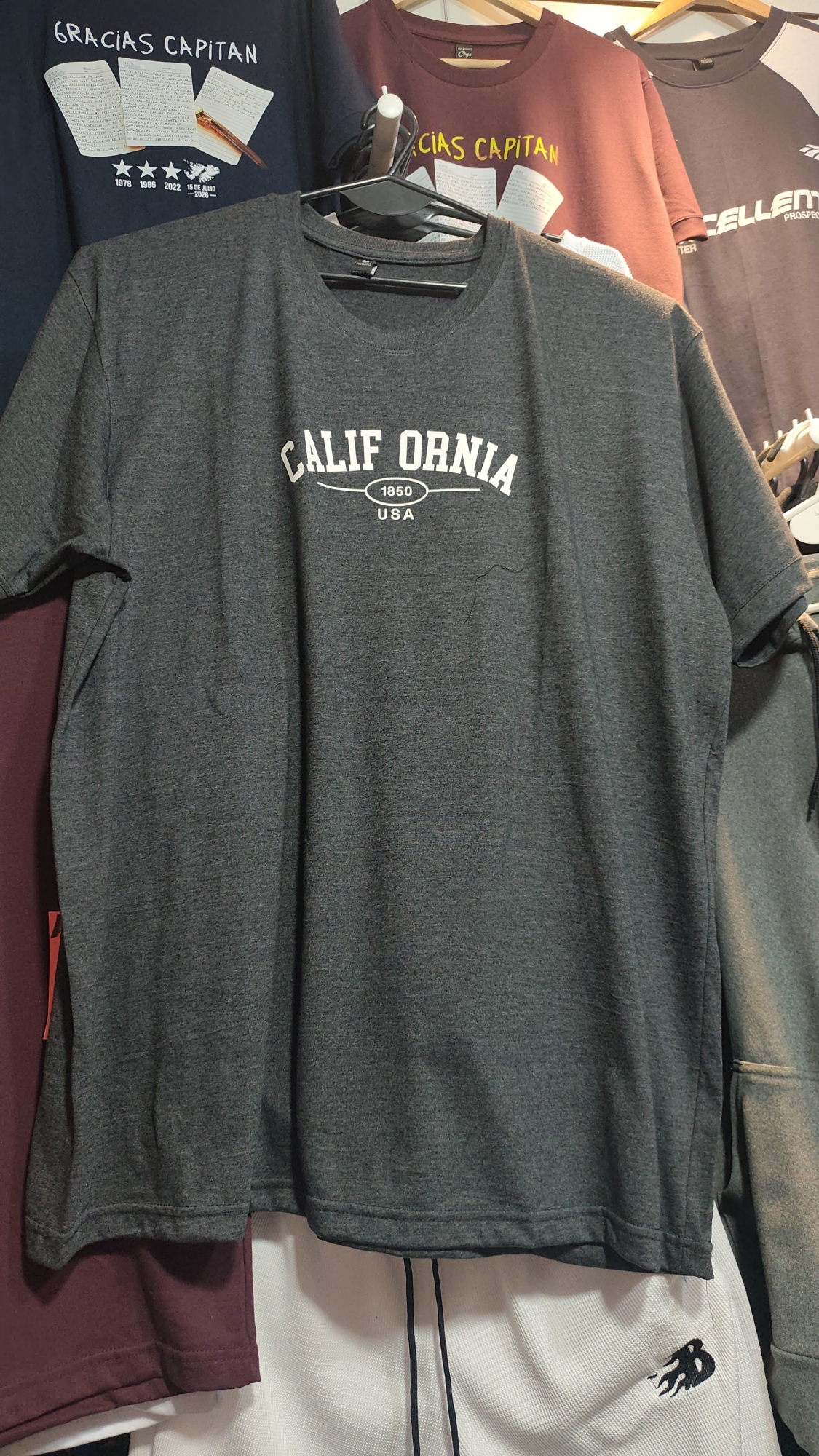 Remeras Algodon Premium .talle Especial - Imagen 4