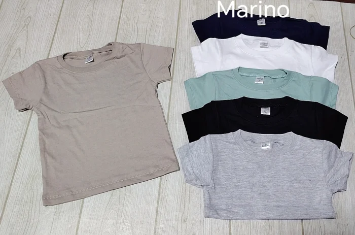 Remera Bebe Liso