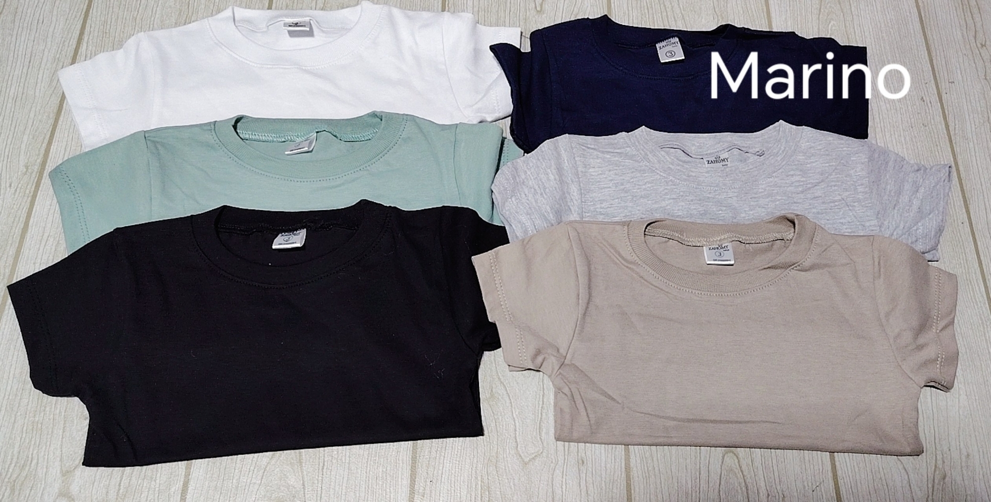 Remera Bebe Liso - Imagen 2