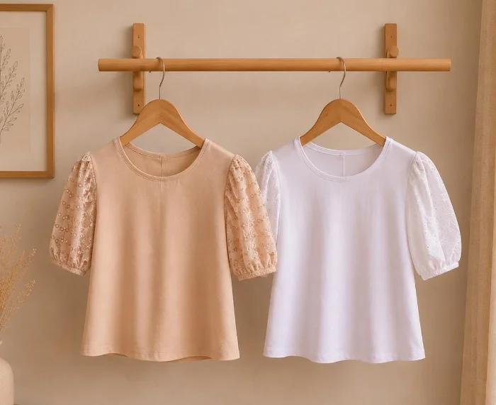 Blusa Broderi