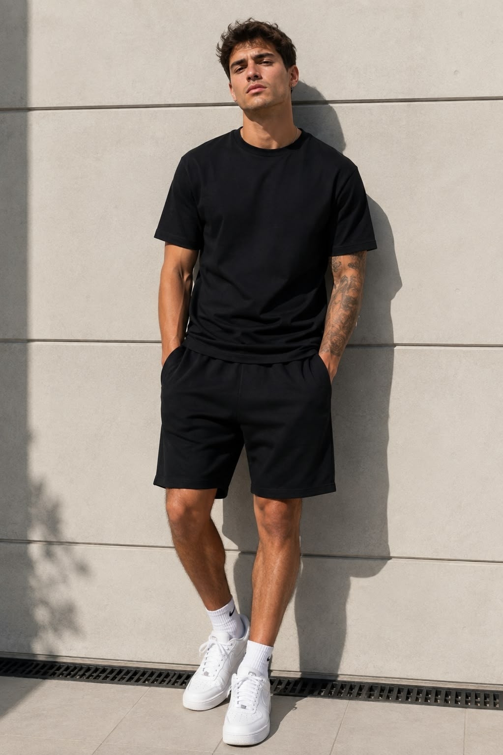 Conjunto Disponible la Tela  Morley  y 
wafle - Imagen 3