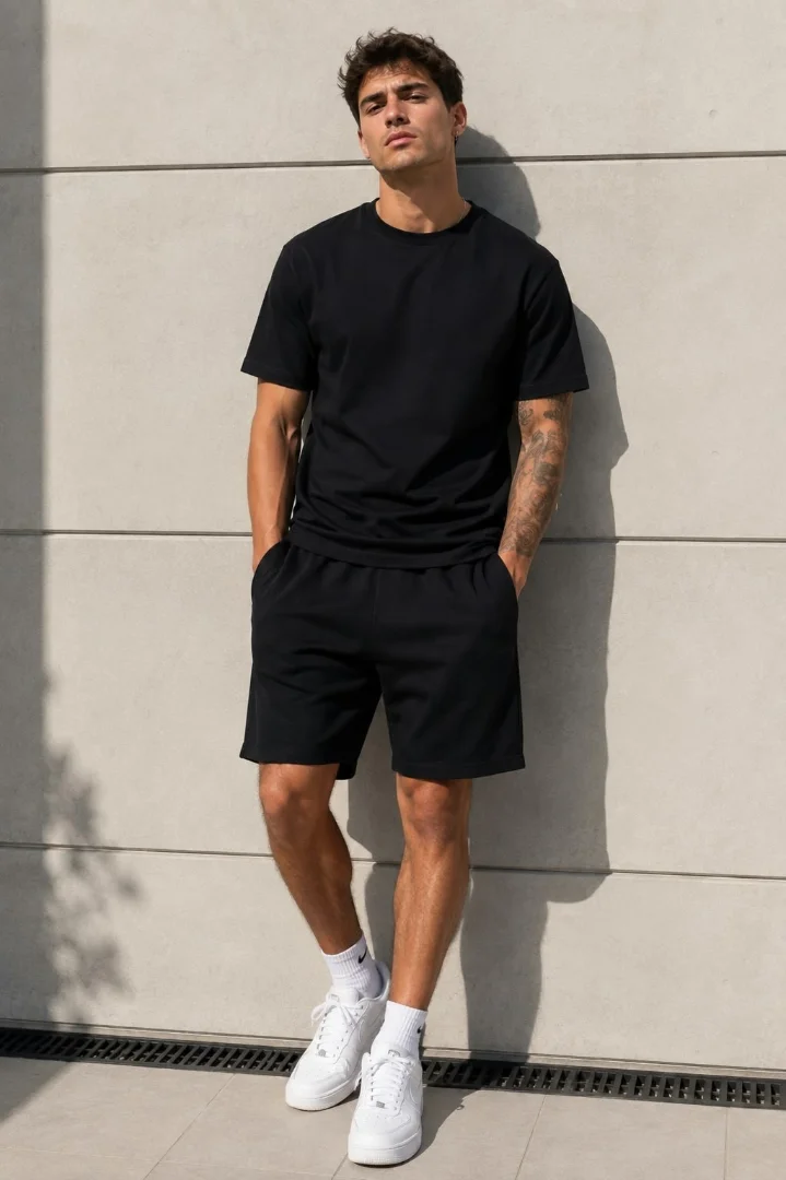 Conjunto Disponible la Tela Morley y
wafle - Imagen 3