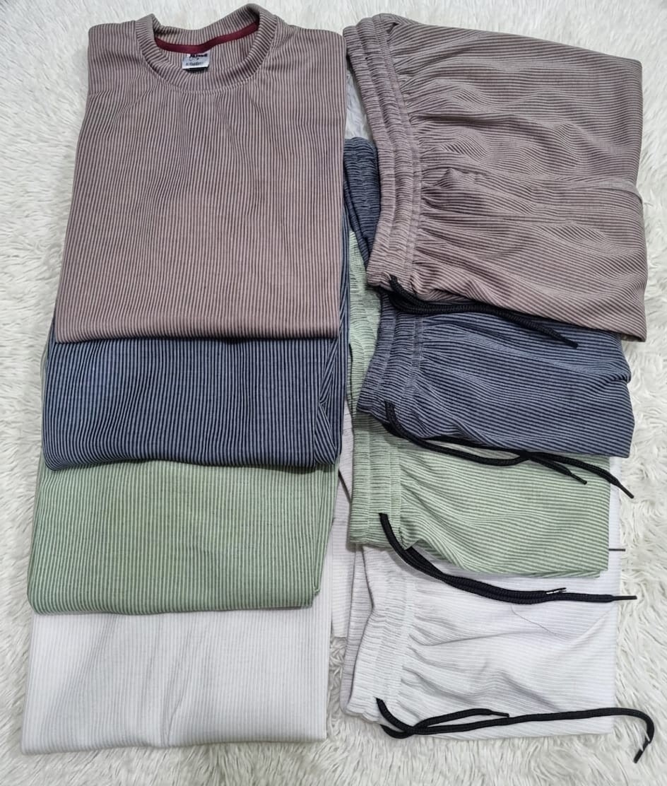 Conjunto Disponible la Tela  Morley  y 
wafle - Imagen 4