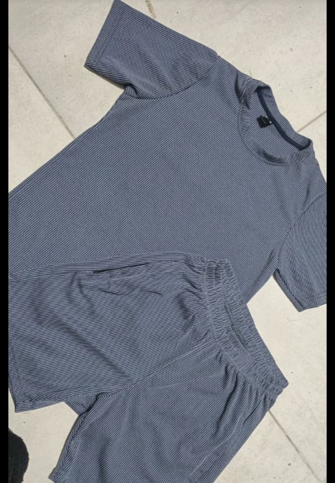 Conjunto Disponible la Tela  Morley  y 
wafle - Imagen 9