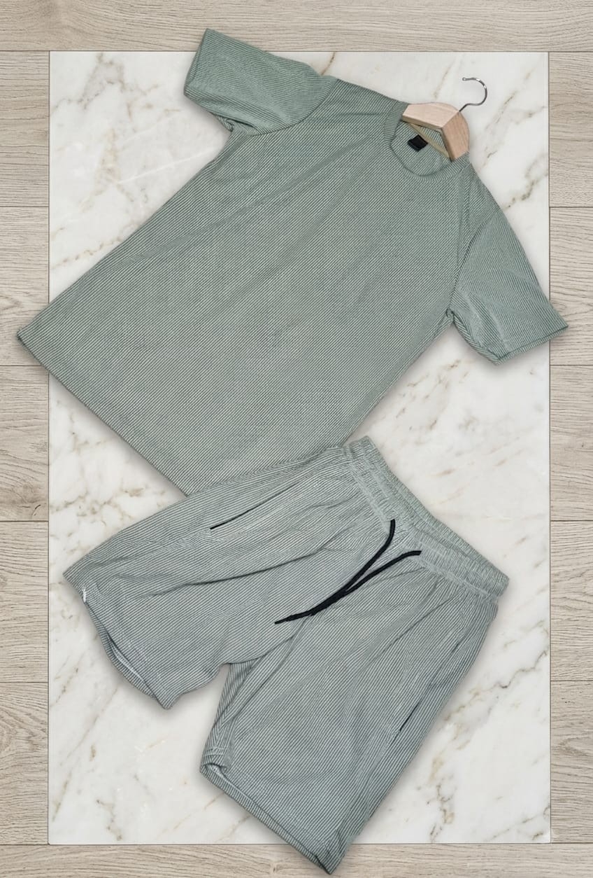 Conjunto Disponible la Tela  Morley  y 
wafle - Imagen 7