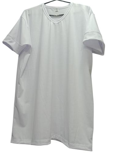 Remera Lisa Cuello V