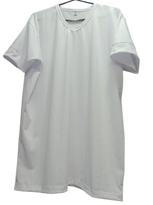 Remera Lisa Cuello V