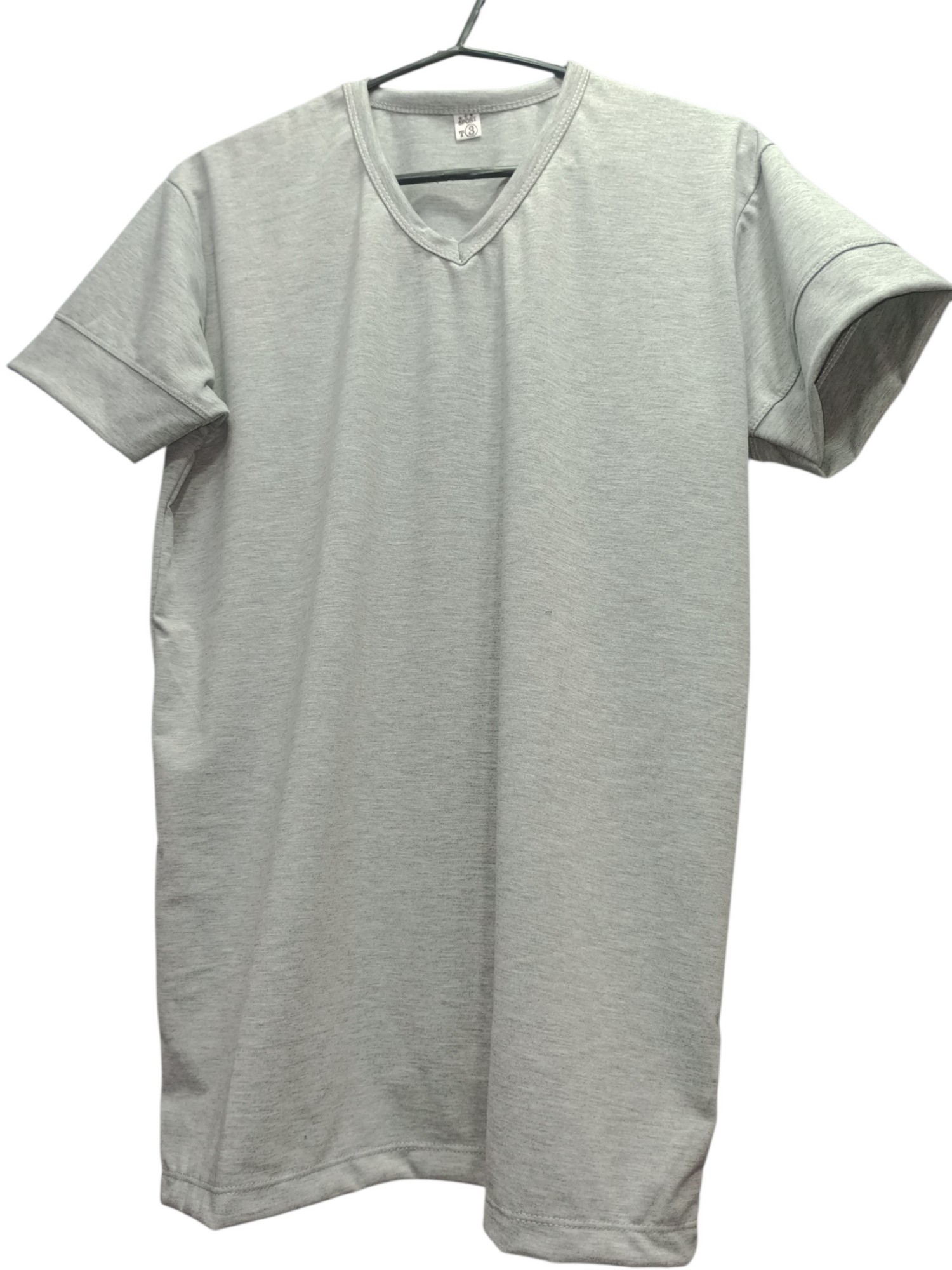 Remera Lisa Cuello V - Imagen 2