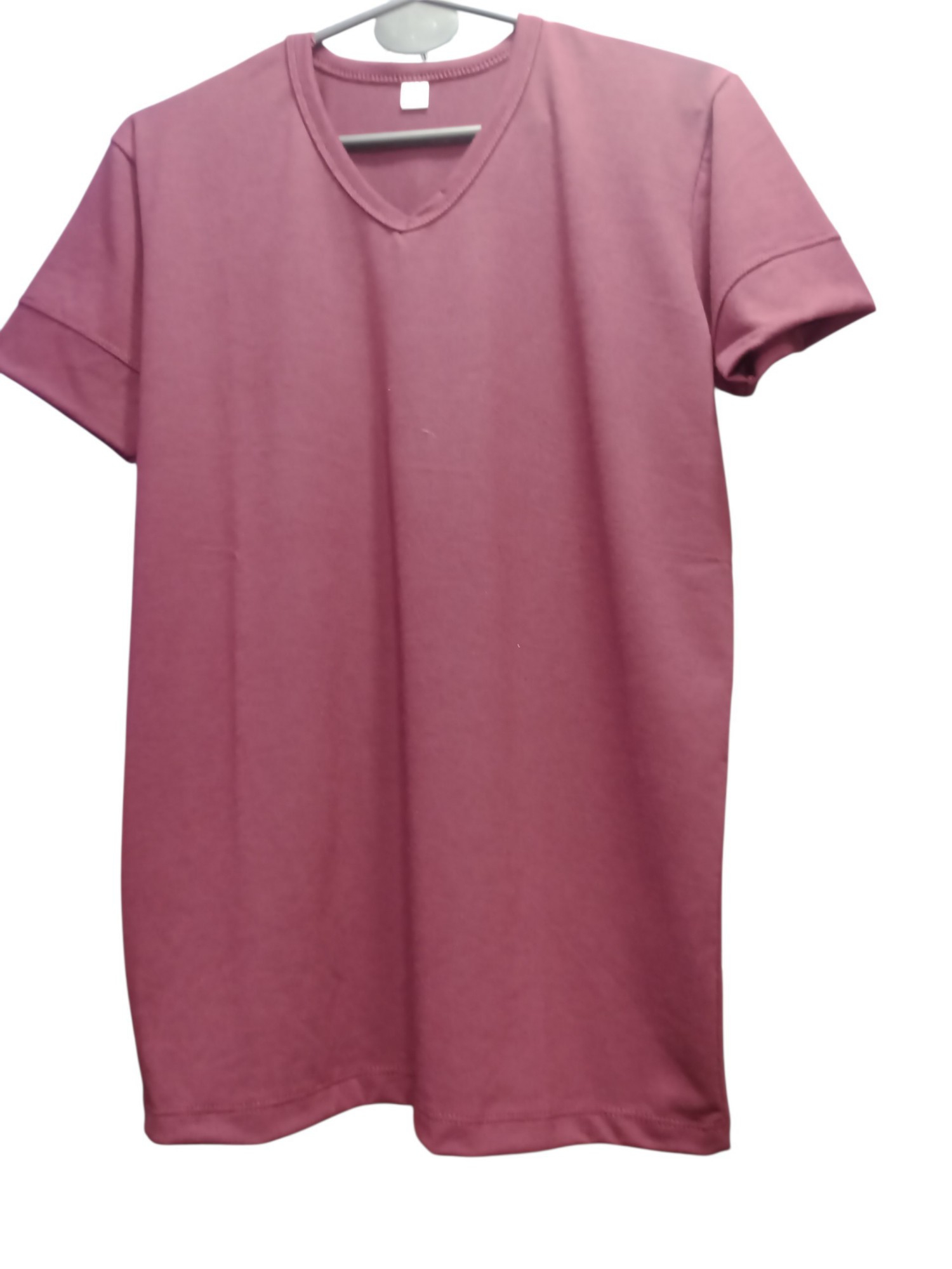 Remera Lisa Cuello V - Imagen 4