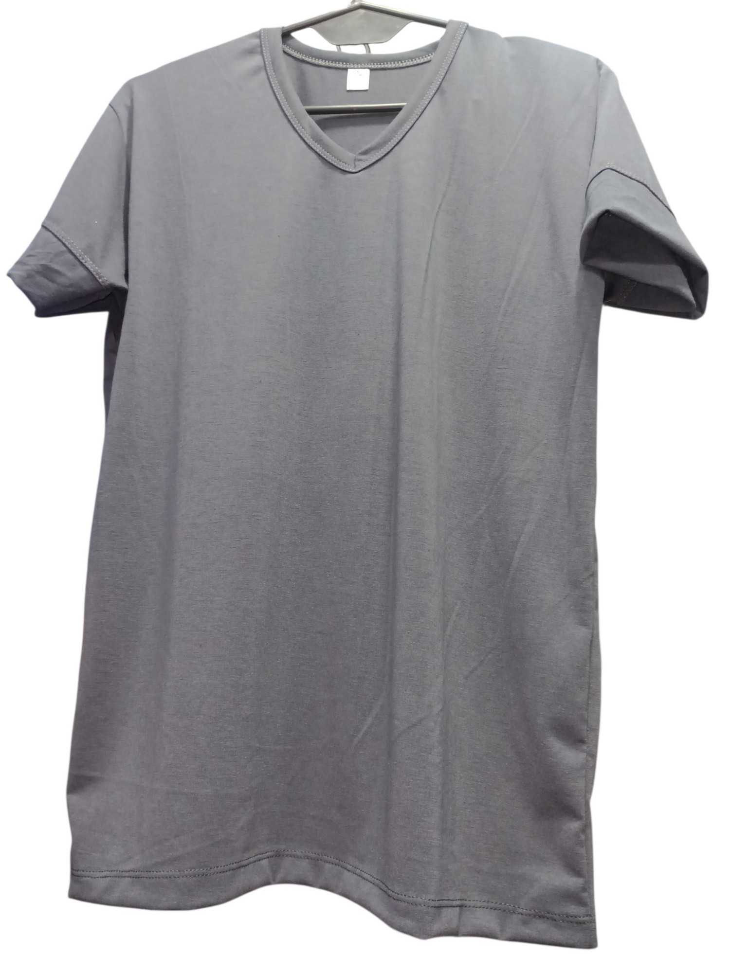 Remera Lisa Cuello V - Imagen 5