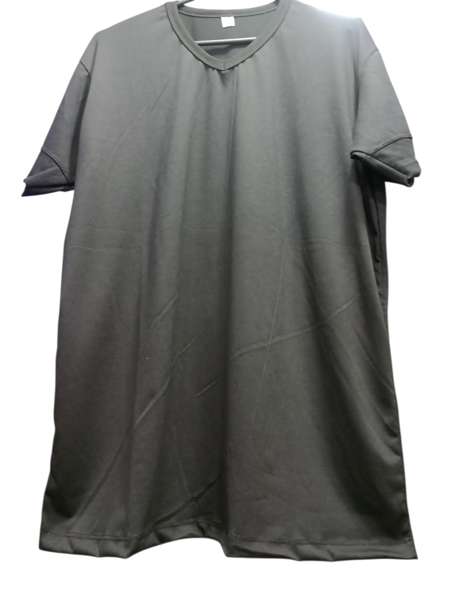 Remera Lisa Cuello V - Imagen 6