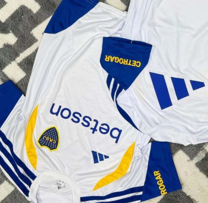 Remera Entrenamiento Boca 26/27