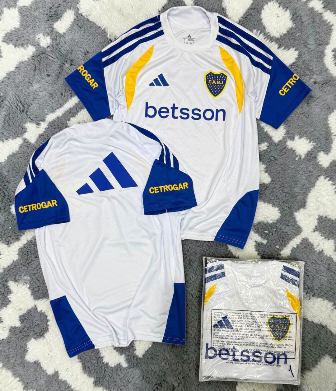 Remera Entrenamiento Boca 26/27 - Imagen 2