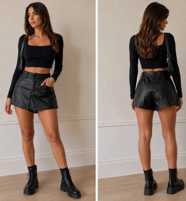 Falda Short