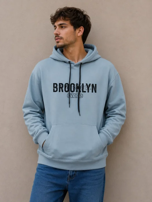 Oversize Adulto Unisex Brooklyn