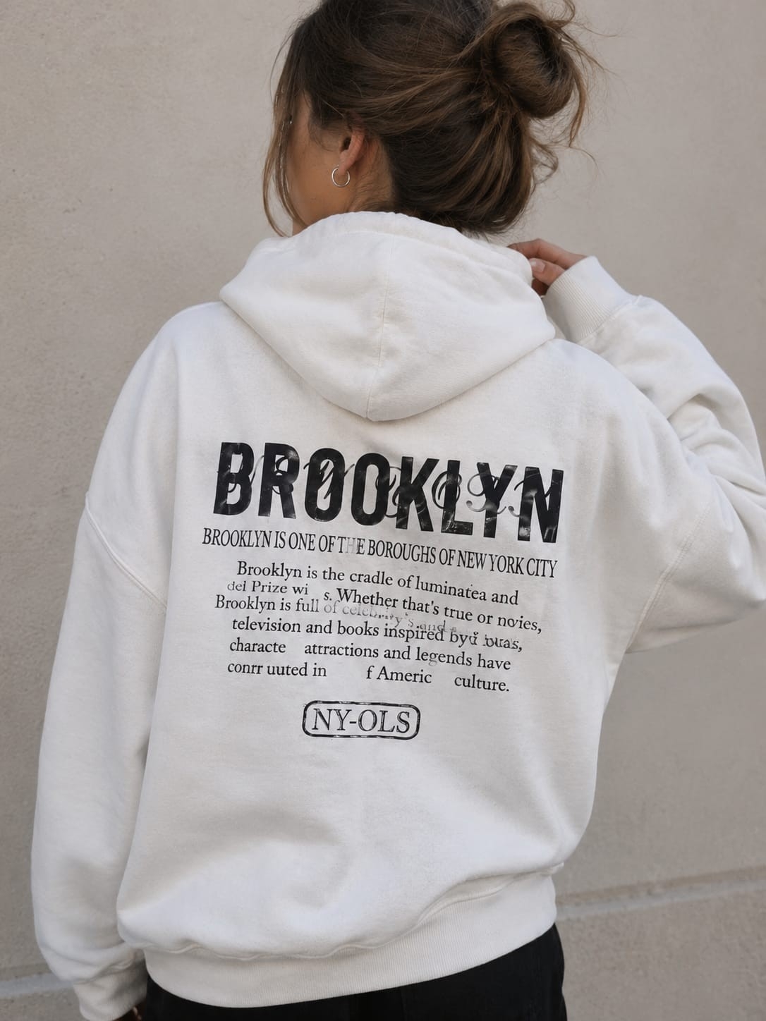 Oversize Adulto Unisex Brooklyn - Imagen 2